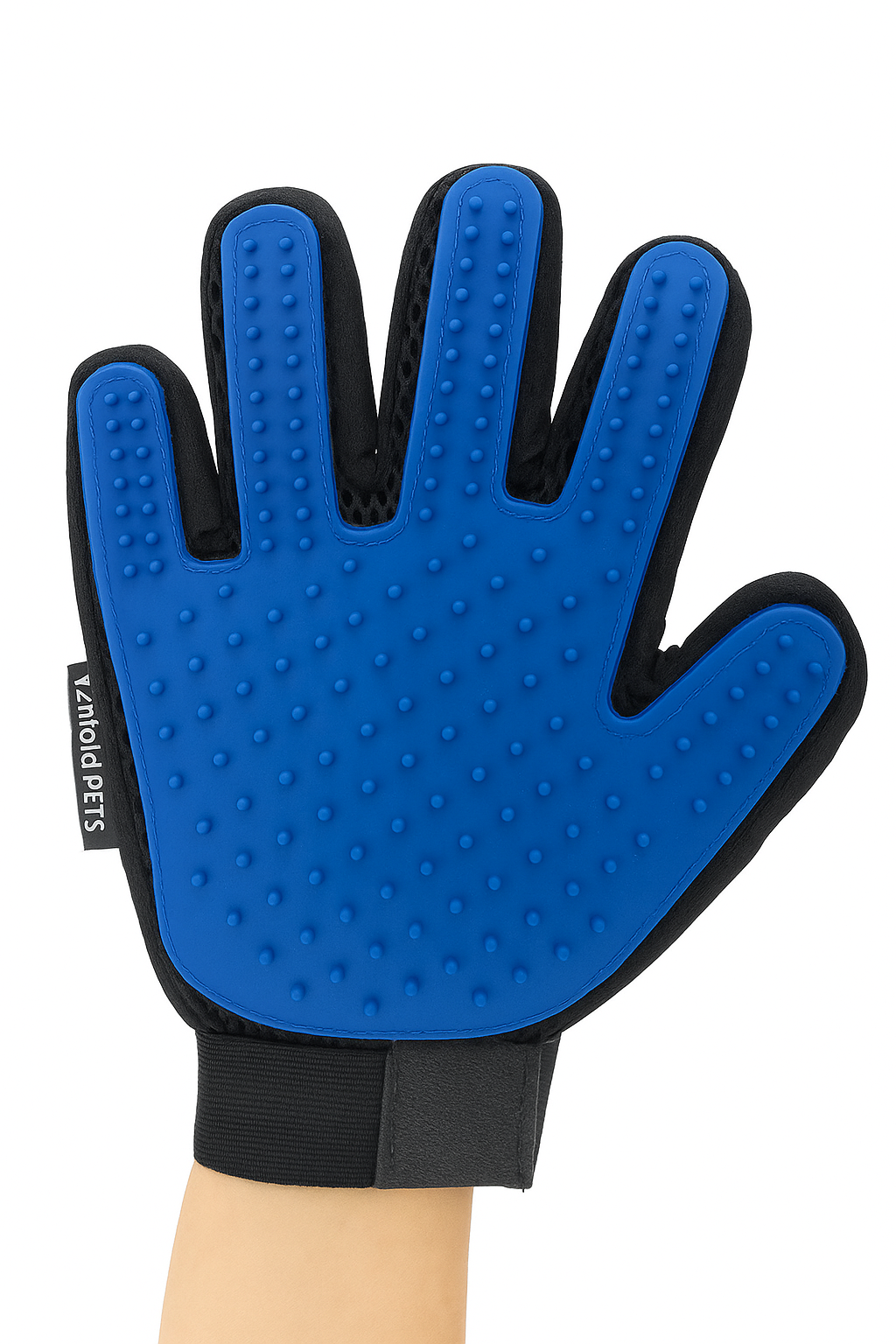 Zenfold Pets – Deshedding Silicone Grooming Glove (Pair)
