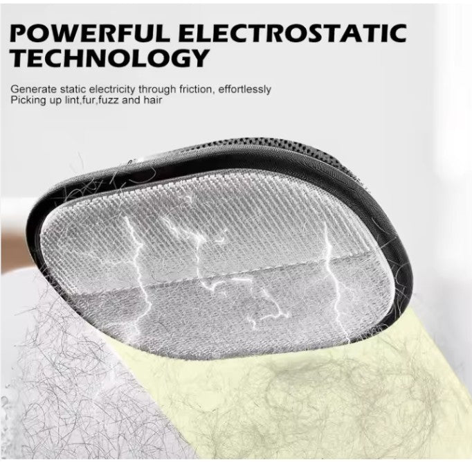 Zenfold Pets – 5-Finger Electrostatic Pet Hair Remover Glove