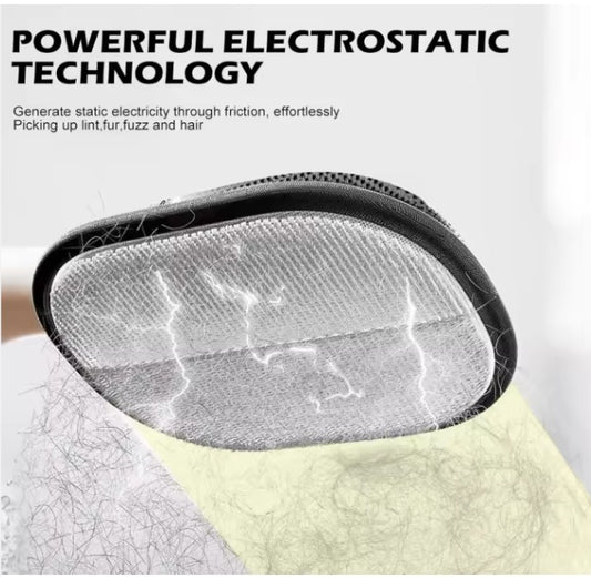 Zenfold Pets – 5-Finger Electrostatic Pet Hair Remover Glove