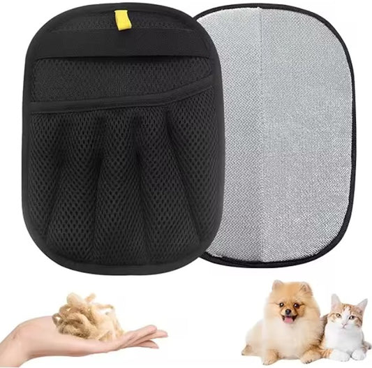 Zenfold Pets – 5-Finger Electrostatic Pet Hair Remover Glove