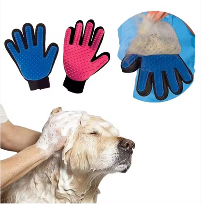 Zenfold Pets – Deshedding Silicone Grooming Glove (Pair)