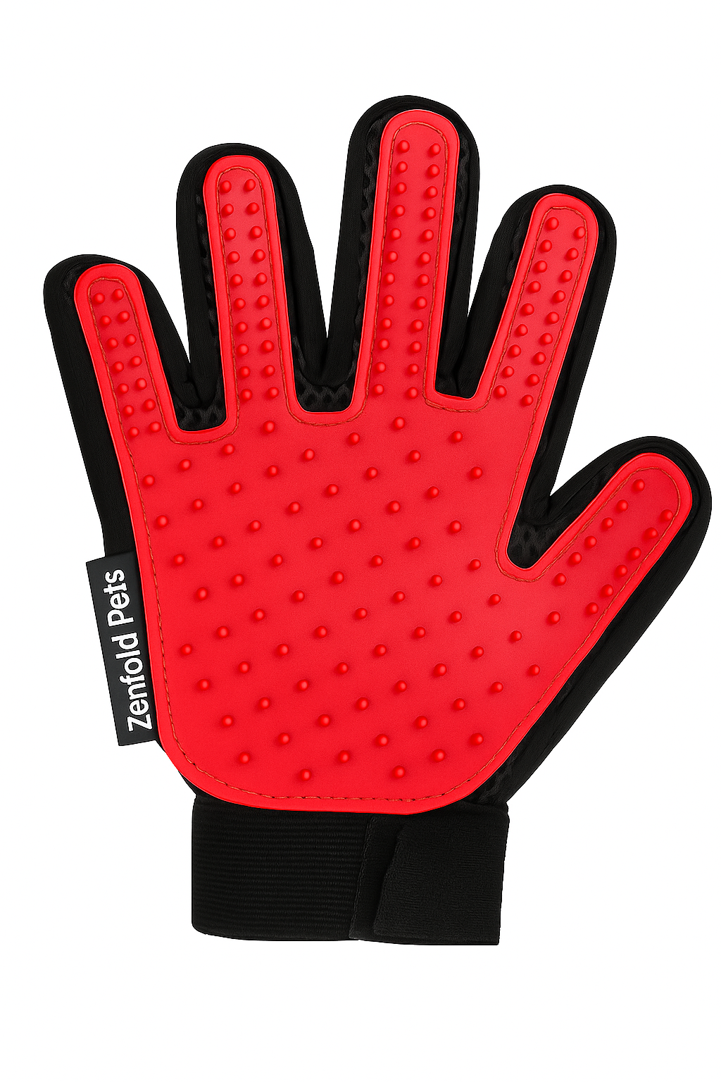 Zenfold Pets – Deshedding Silicone Grooming Glove (Pair)