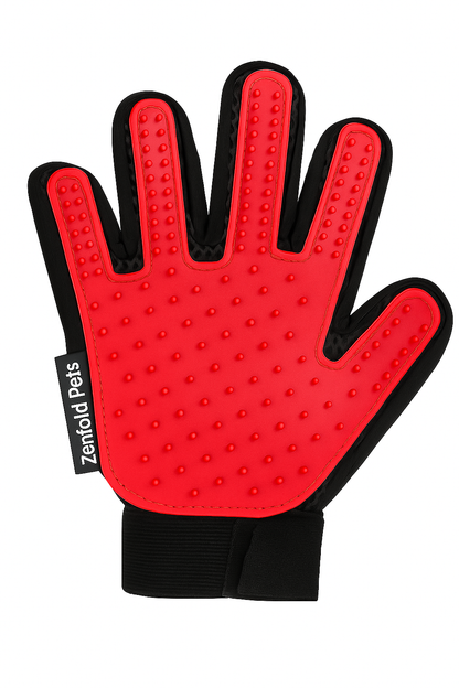 Zenfold Pets – Deshedding Silicone Grooming Glove (Pair)