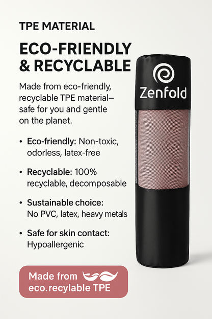 Zenfold Sports – Premium TPE Yoga Mat (08mm)
