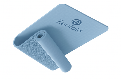 Zenfold Sports – Premium TPE Yoga Mat (08mm)