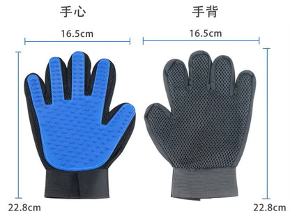 Zenfold Pets – Deshedding Silicone Grooming Glove (Pair)