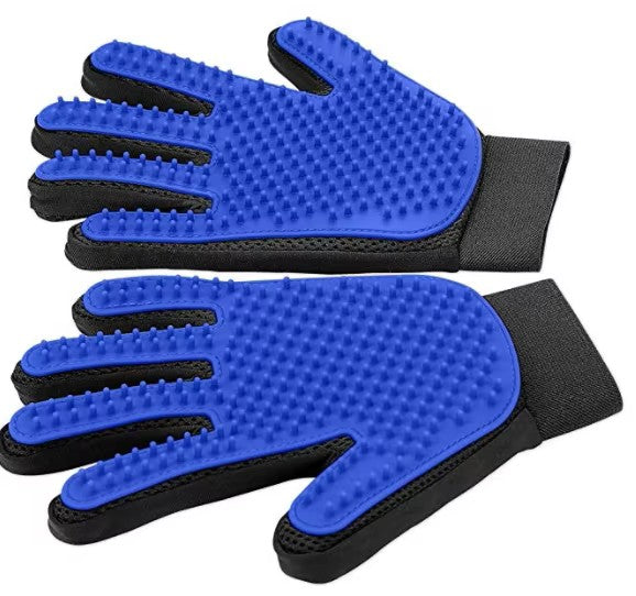 Zenfold Pets – Deshedding Silicone Grooming Glove (Pair)