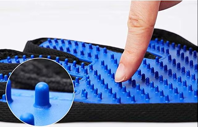 Zenfold Pets – Deshedding Silicone Grooming Glove (Pair)