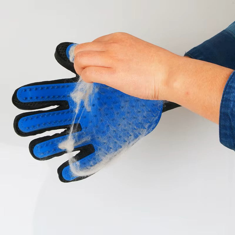 Zenfold Pets – Deshedding Silicone Grooming Glove (Pair)
